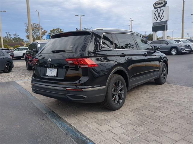 new 2024 Volkswagen Tiguan car, priced at $31,491