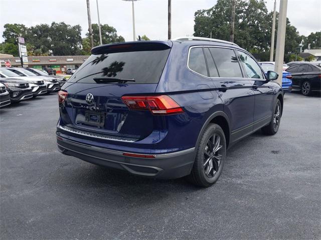 new 2024 Volkswagen Tiguan car, priced at $31,312