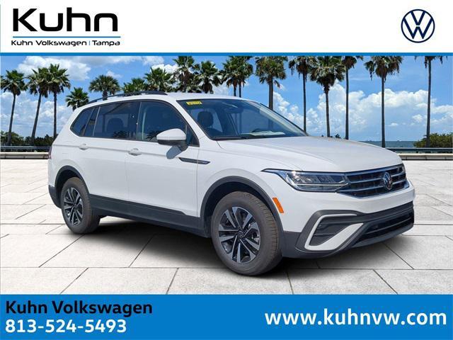 new 2024 Volkswagen Tiguan car, priced at $26,480