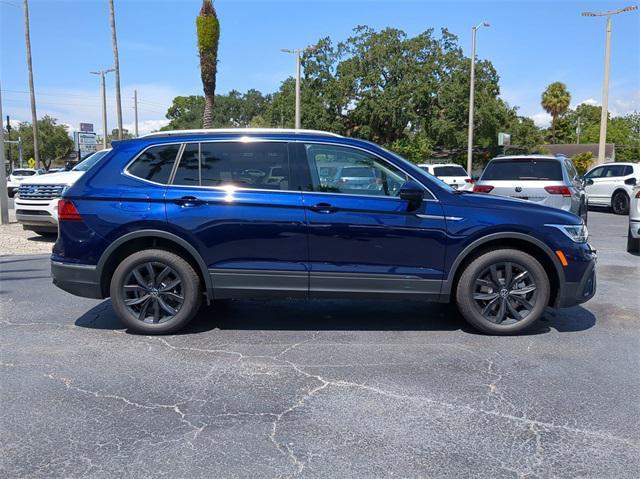 new 2024 Volkswagen Tiguan car, priced at $31,312