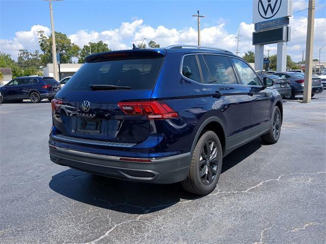 new 2024 Volkswagen Tiguan car, priced at $31,312