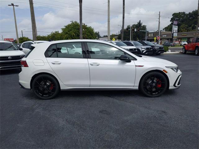 new 2024 Volkswagen Golf GTI car, priced at $38,191