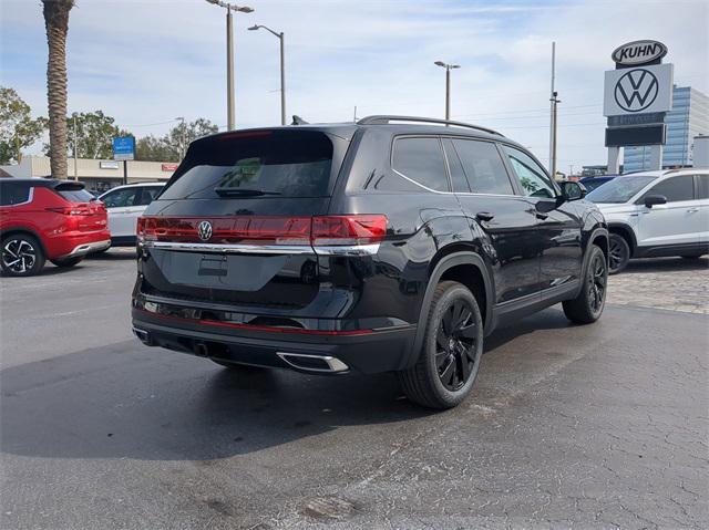 new 2025 Volkswagen Atlas car, priced at $43,751