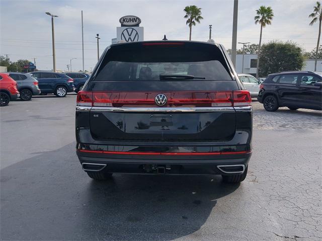 new 2025 Volkswagen Atlas car, priced at $43,751