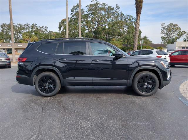 new 2025 Volkswagen Atlas car, priced at $43,751