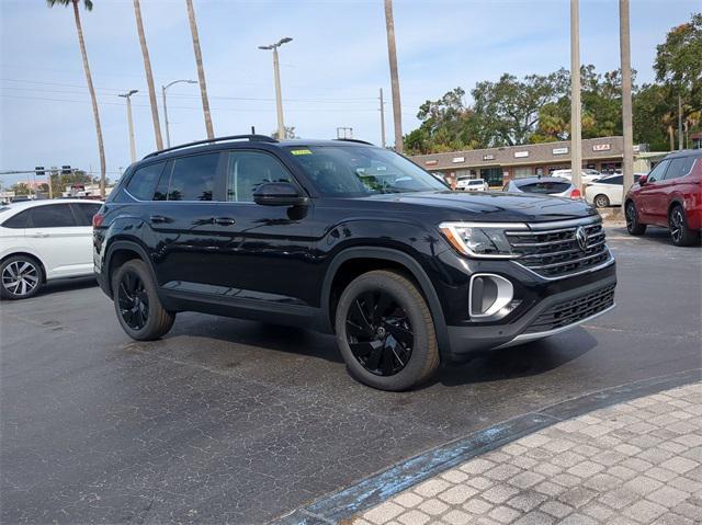 new 2025 Volkswagen Atlas car, priced at $43,751