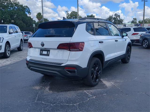 new 2024 Volkswagen Taos car, priced at $30,440