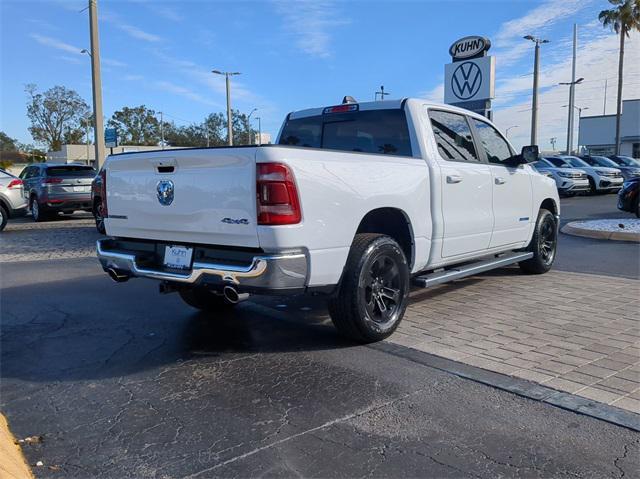 used 2023 Ram 1500 car, priced at $46,750