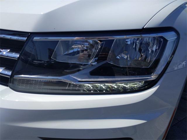 used 2021 Volkswagen Tiguan car, priced at $17,650