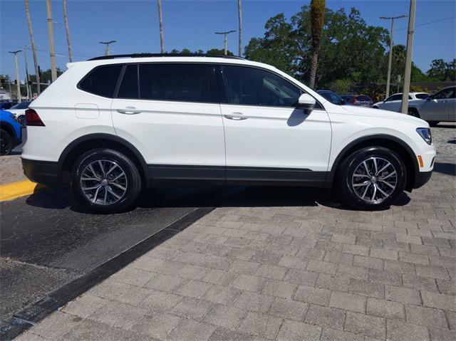 used 2021 Volkswagen Tiguan car, priced at $17,650