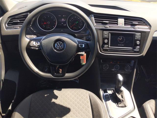 used 2021 Volkswagen Tiguan car, priced at $17,650