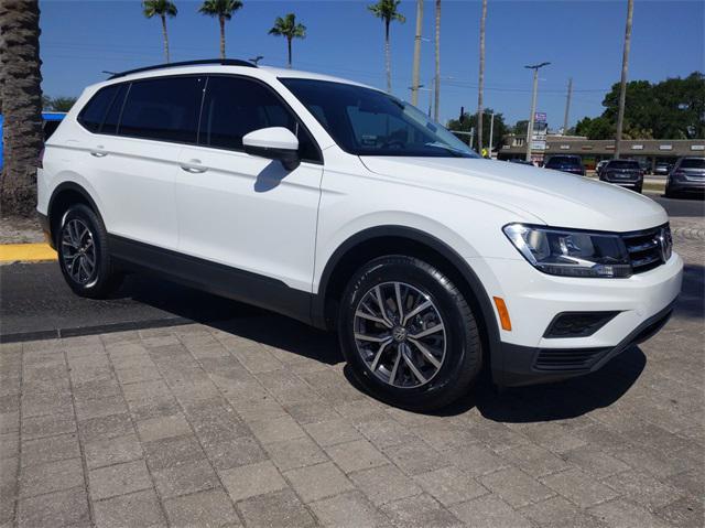 used 2021 Volkswagen Tiguan car, priced at $17,650