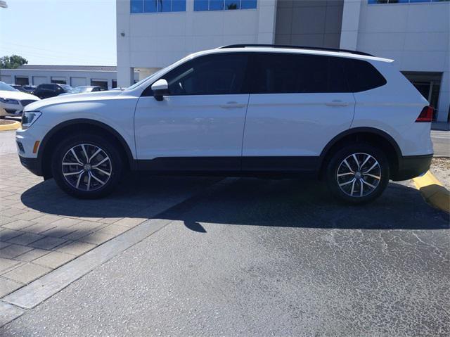 used 2021 Volkswagen Tiguan car, priced at $17,650