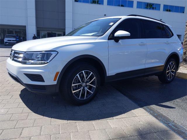 used 2021 Volkswagen Tiguan car, priced at $17,650