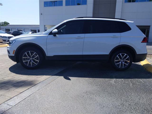 used 2021 Volkswagen Tiguan car, priced at $17,650