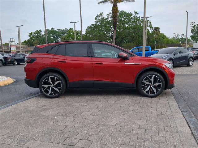 new 2025 Volkswagen ID.4 car, priced at $50,505