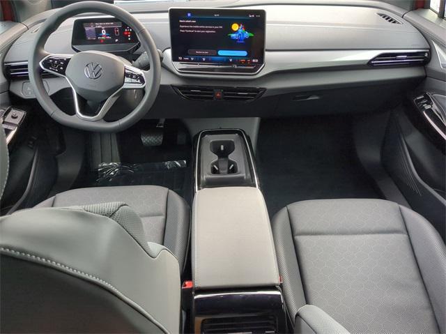 new 2025 Volkswagen ID.4 car, priced at $50,505