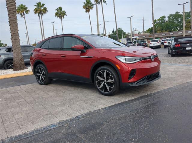 new 2025 Volkswagen ID.4 car, priced at $50,505