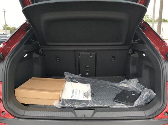 new 2025 Volkswagen ID.4 car, priced at $50,505