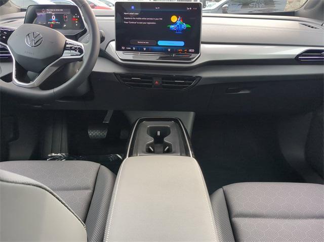 new 2025 Volkswagen ID.4 car, priced at $50,505