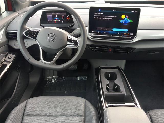 new 2025 Volkswagen ID.4 car, priced at $50,505