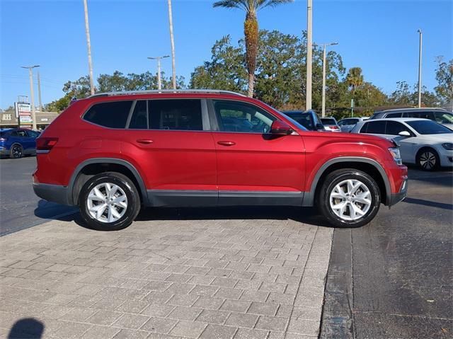 used 2018 Volkswagen Atlas car, priced at $17,250