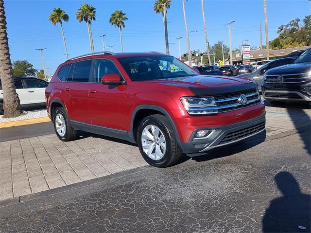 used 2018 Volkswagen Atlas car, priced at $17,250