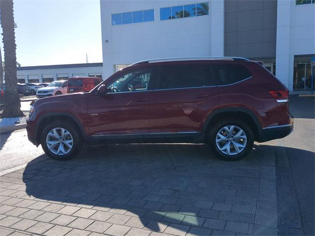 used 2018 Volkswagen Atlas car, priced at $17,250