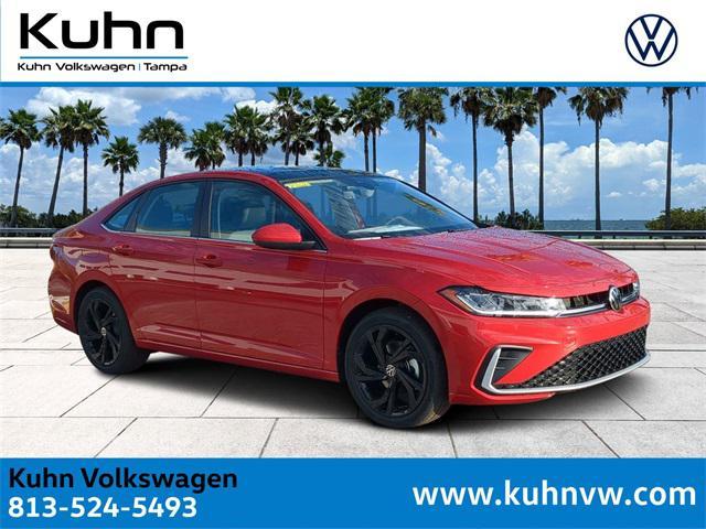new 2025 Volkswagen Jetta car, priced at $27,800