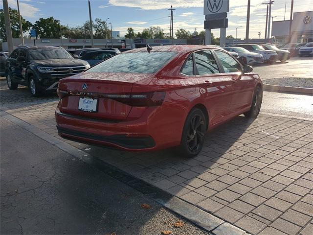 new 2025 Volkswagen Jetta car, priced at $27,800