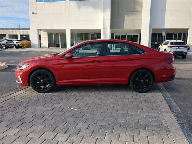 new 2025 Volkswagen Jetta car, priced at $27,800