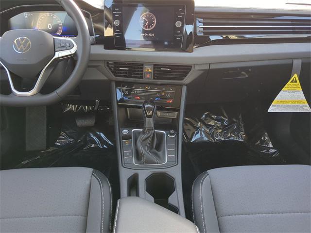 new 2025 Volkswagen Jetta car, priced at $25,718