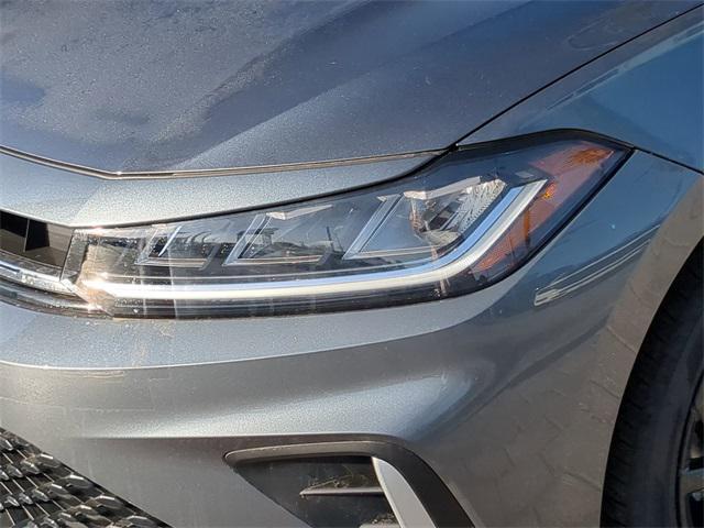 new 2025 Volkswagen Jetta car, priced at $25,718