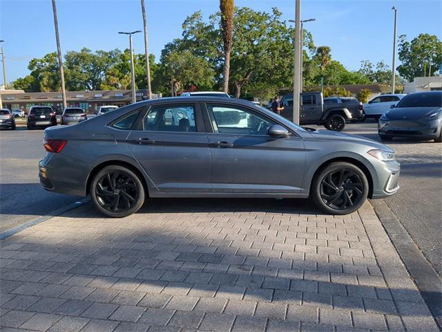 new 2025 Volkswagen Jetta car, priced at $25,718