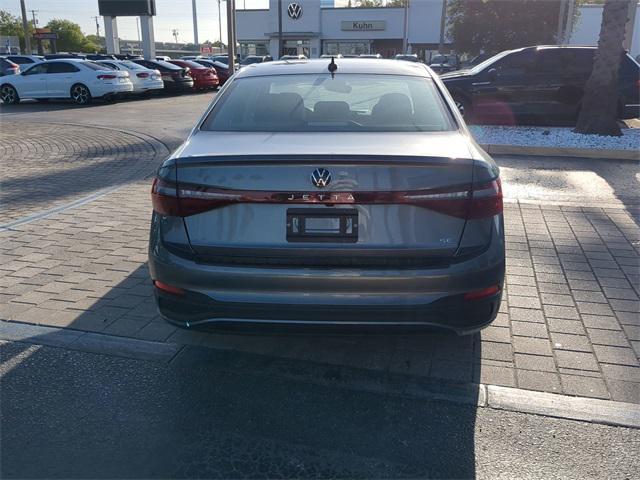 new 2025 Volkswagen Jetta car, priced at $25,718