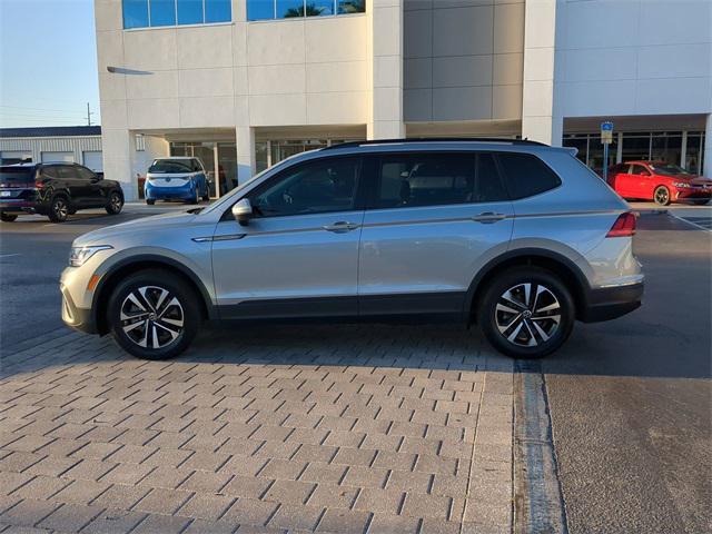 used 2024 Volkswagen Tiguan car, priced at $24,700
