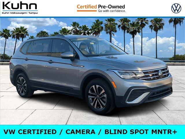 used 2024 Volkswagen Tiguan car, priced at $24,250