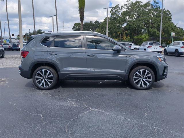 new 2024 Volkswagen Taos car, priced at $29,098