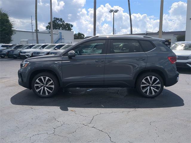 new 2024 Volkswagen Taos car, priced at $29,098