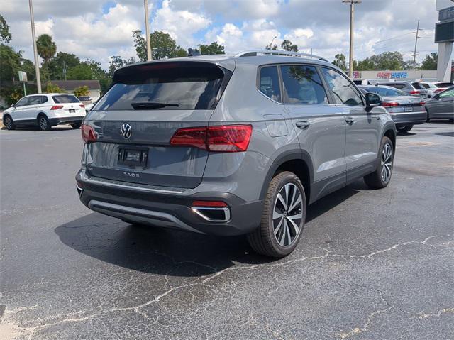 new 2024 Volkswagen Taos car, priced at $29,098