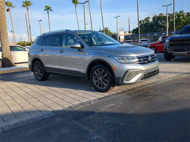 used 2022 Volkswagen Tiguan car, priced at $20,500