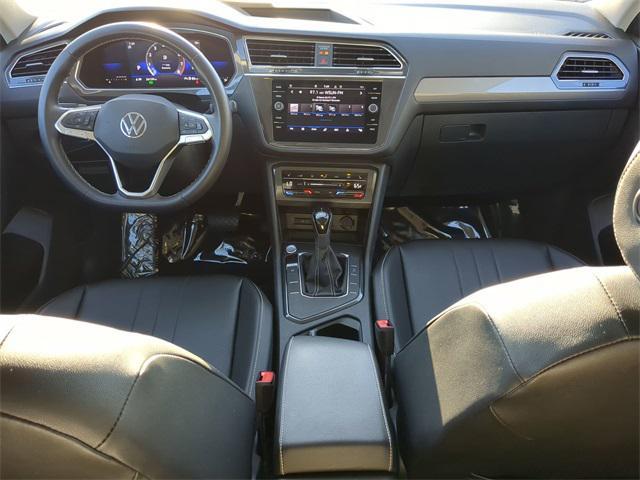 used 2022 Volkswagen Tiguan car, priced at $20,500