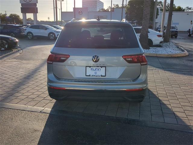used 2022 Volkswagen Tiguan car, priced at $20,500