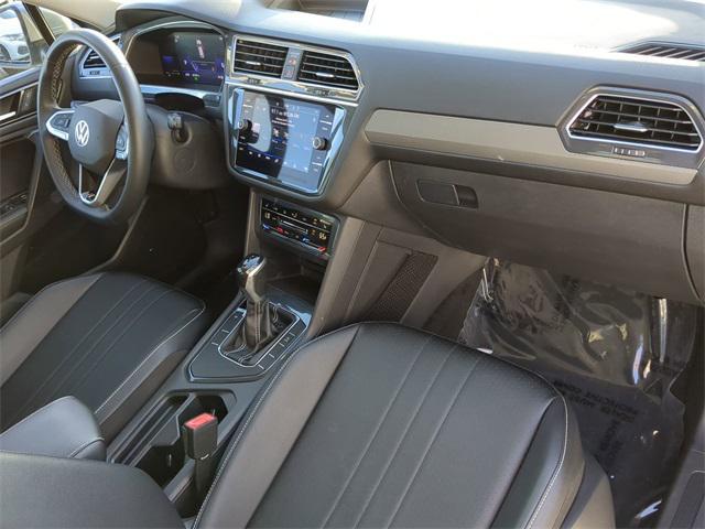 used 2022 Volkswagen Tiguan car, priced at $20,500