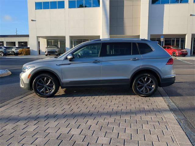 used 2022 Volkswagen Tiguan car, priced at $20,500