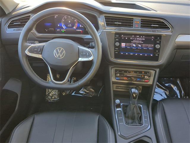 used 2022 Volkswagen Tiguan car, priced at $20,500