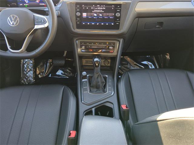 used 2022 Volkswagen Tiguan car, priced at $20,500