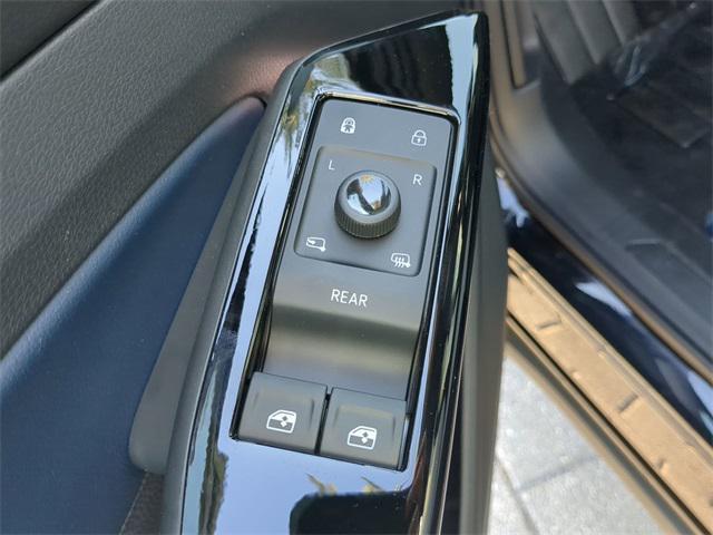 new 2025 Volkswagen ID.4 car, priced at $52,443