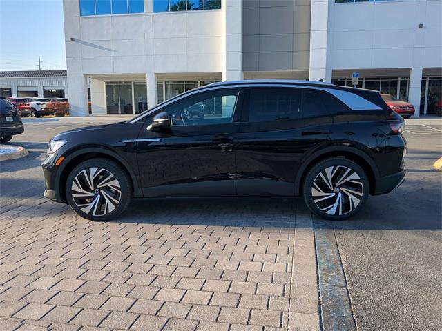 new 2025 Volkswagen ID.4 car, priced at $52,443