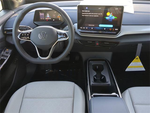 new 2025 Volkswagen ID.4 car, priced at $52,443